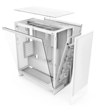 NZXT H7 Flow Midi Tower Компьютерный корпус (CM-H72FW-01)