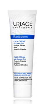 Uriage Bariederm Repairing Cica-cream With Cu-Zn Kрем 40 ml (3661434004735)