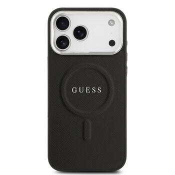 Guess PU Saffiano MagSafe Case Чехол для Apple iPhone 17 Pro Max (GUHMP17XPSAREGSK)