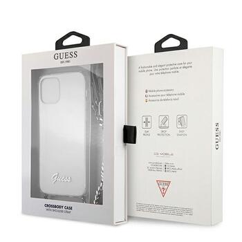Guess GUHCP12LKC4GSSI Hardcase 4G Защитный чехол для iPhone 12 Pro Max 6,7