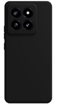 Mocco Matt Back Case Чехол Бампер для Xiaomi 14T (MO-MAT-BC-XI-14T-BK)