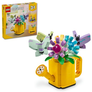 LEGO 31149 Flowers in Watering Can Konstruktors (31149)