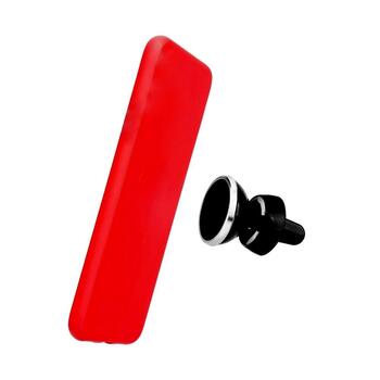 Mocco Soft Magnet Матовый Силиконовый чехол С Встроенным Магнитом Для Samsung A705 Galaxy A70 Красный (MO-SO-MAG-A70-RE)