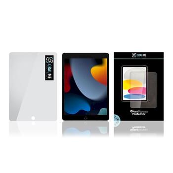OBAL:ME 2.5D Glass Screen Protector Защитное стекло для Apple iPad 10.2 (2019/2020/2021) / прозрачный (57983128583)
