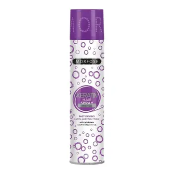 Morfose Hair Spray Perfect Hold Keratin Matu laka 250 ml (8681701007929)