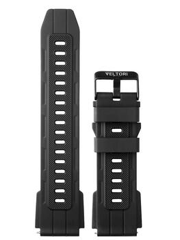 VELTORI VT130 Ремешок для умных часов 22mm / чёрный (VTP130)