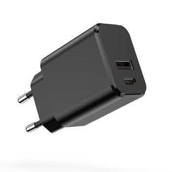 Setty USB / USB-C Tīkla Lādētājs 20W (GSM106082)