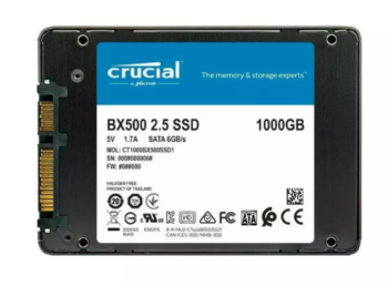 Crucial BX500 SSD диск 1TB (CT1000BX500SSD1)