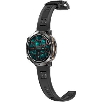 Smartwatch Gravity Ремешок + браслет для смарт-часов GT42-1 / чёрный (GT42-1)