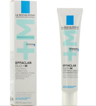 La Roche-Posay Effaclar Duo+M Гель для Лица 40 ml (3337875863377)