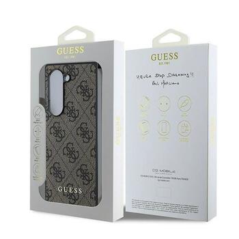 Guess 4G Case Защитный чехол для Samsung Galaxy Z Fold 6 / коричневый (GUHCZFD6GF4GBR)