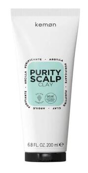 Kemon Purity Scalp Hair Глина для волос 200 ml (8020936096252)