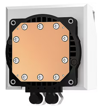 DeepCool LT240 Жидкостное охлаждение Intel / AMD (R-LT240-WHAMNC-G-1)