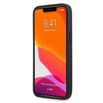 Guess GUHCP13XPSASBBL Saffiano Strap Защитный чехол для iPhone 13 Pro Max 6,7