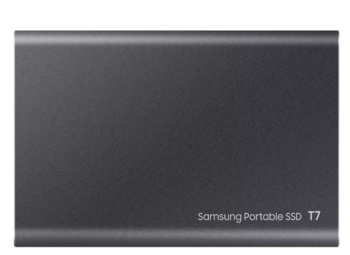 Samsung Portable SSD T7 Внешний SSD 2TB (MU-PC2T0T/WW)