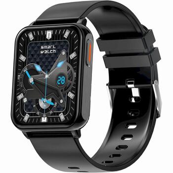 Smartwatch Gravity с 2 ремешками GT17-7 / чёрный (GT17-7)