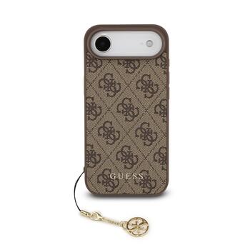Guess 4G Charm Case Чехол Aizsargapvalks priekš Apple iPhone 17 Air (GUHMP17MGF4GCW)
