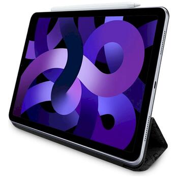 Guess GUFC13RM24PS4SGK Magnetic 4G Big Logo Planšetdatoru maciņš priekš iPad Air 13