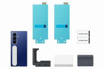 Samsung Clear Grip Cover Чехол для Samsung Galaxy Z Fold 7 (EF-QF966CTEGWW)