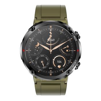 Smartwatch Gravity GT21-7 Смарт-часы с силиконовым ремешком / чёрный (GT21-7)