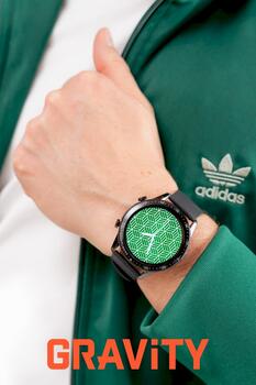 Smartwatch Gravity Ремешок для умных часов / чёрный (GT10-1)