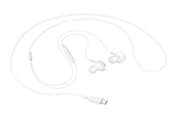 Samsung EO-IC100BWEGEU AKG USB-C Stereo Handsfree Гарнитура для устройств с USB-C / белый (retail) (EO-IC100BWEGEU)
