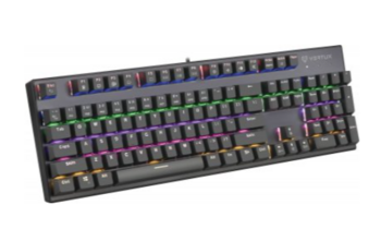VERTUX Tactical Mehāniskā RGB Spēļu Tastatūra (TACTICAL.E)