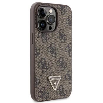 Guess GUHCP13LP4TDSCPW Hardcase Crossbody 4G Metal Logo Защитный чехол для iPhone 13 Pro / 13 6.1