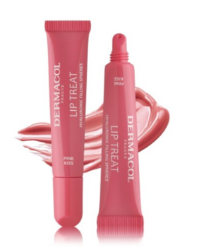 Dermacol Lip Treat Блеск для губ 5 Pink Kis (8595003139496)