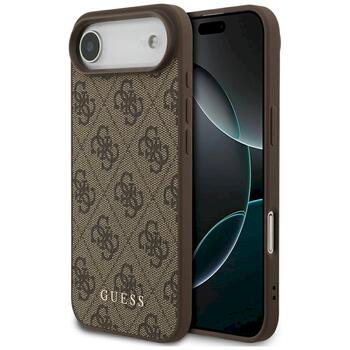 Guess 4G Classic Case Защитный чехол для iPhone Air / коричневый (GUHCP17MG4GFBR)