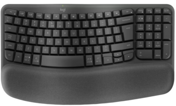 Logitech Wave Keys Bluetooth Tastatūra QWERTY US (920-012304)