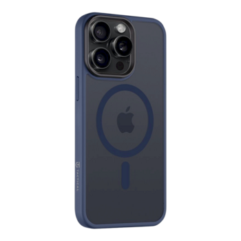 Tactical MagForce Hyperstealth Cover Защитный чехол для iPhone 15 Pro Max / тёмно-синий (TA-57983115965)