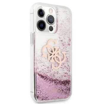 Guess GUHCP13XLG4GPI Hardcase 4G Big Liquid Glitter Защитный чехол для iPhone 13 Pro Max 6.7