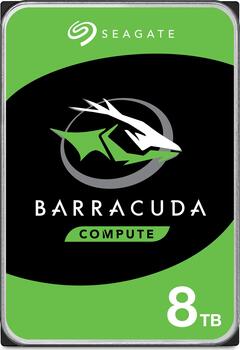 Seagate Barracuda HDD Cietais Disks 8TB (ST8000DM004)
