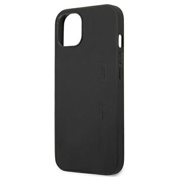 AMG AMHCP13SDOLBK Back Case Кожанный Чехол для телефона Apple iPhone 13 Mini Черный (AMHCP13SDOLBK)