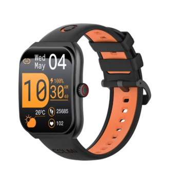Colmi P86 Умные Часы Black (P86-BLACK)