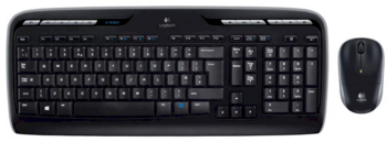 Logitech MK330 Bezvadu Tastatūras Un Peles Komplekts EN (920-003989)