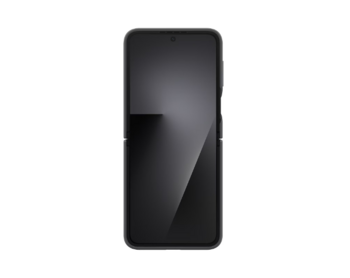 Samsung Silicone Cover with Ring Чехол для Samsung Galaxy Z Flip 7 FE (EF-PF741TBEGWW)