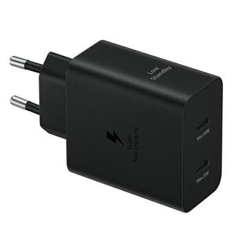 Samsung EP-T5020XBEGEU Зарядное устройство 50W Кабель USB-C 1.8m (EP-T5020XBEGEU)