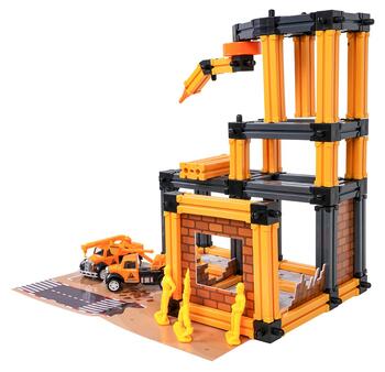 RoGer Игровой Набор Гараж и Стройплощадка (5903864975321)