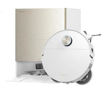 Dreame X60 Ultra Complete Робот-пылесос (RLX87DE-WH)