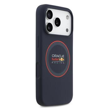 Red Bull Silicone Red Ring MagSafe Case Чехол для Apple iPhone 17 Pro (RBHMP17L24SIILVR)