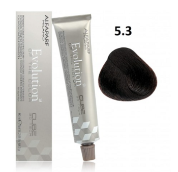 Alfaparf Milano Evolution Of The Color 5.3 Краска для волос 60 ml (8022297166902)