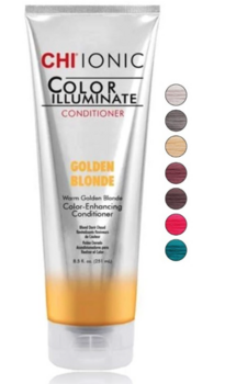 CHI Ionic Color Illuminate Conditioner Silver Blonde Окрашивающий кондиционер 251 ml (633911782590)