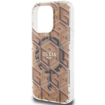 Guess GUHMP15XHGCUSTGW Чехол для Apple iPhone 15 Pro Max (GUHMP15XHGCUSTGW)