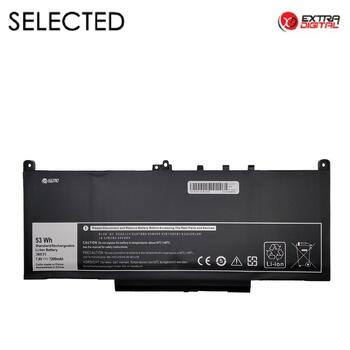 ExtraDigital J60J5 Аккумуляторная батарея для портативного компьютера Dell J60J5 (NB441730)