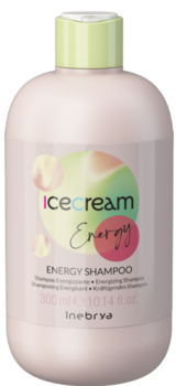 Inebrya Ice Cream Energy Шампунь 300ml (8008277263823)