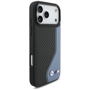 BMW M Carbon Logo MagSafe Case Защитный Чехол для Apple iPhone 17 Pro Max (BMHMP17X25PCCSCBK)
