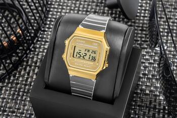 CASIO A168XESG-9AEF Sieviešu pulkstenis (A168XESG- 9AEF)