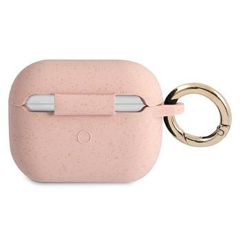 Guess GUAPSGGEP AirPods Pro cover Силиконовый чехол для AirPods Pro / розовый (GUAPSGGEP)